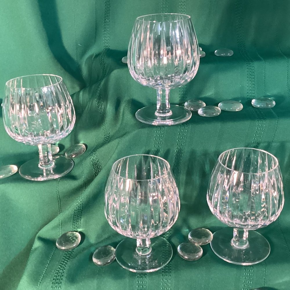 4 - Balloon Crystal Brandy Snifter